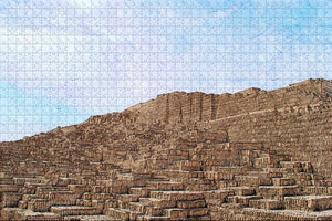 Peru Huaca Pucllana Lima Jigsaw Puzzle Wooden 1000 Piece