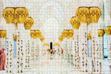 UAE Abu Dhabi Grand Mosque Jigsaw Puzzle Wooden 1000 Piece