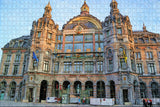 Belgium Antwerp Central Station Jigsaw Puzzle Wooden 1000 Piece