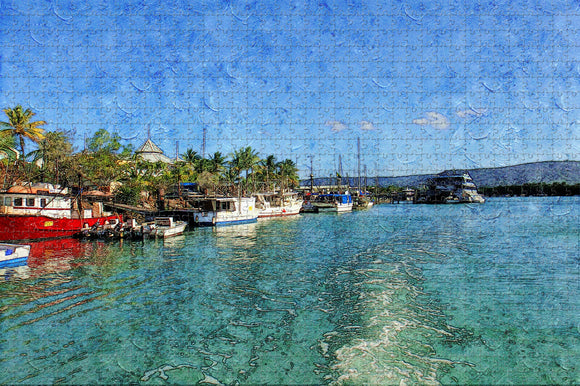 Australia Port Douglas Jigsaw Puzzle Wooden 1000 Piece