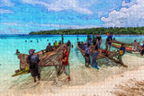 Papua New Guinea Jigsaw Puzzle Wooden 1000 Piece