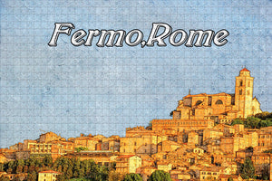 Italy Fermo Jigsaw Puzzle Wooden 1000 Piece