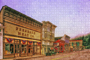 Ferndale California USA Jigsaw Puzzle Wooden 1000 Piece