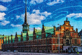 Denmark Copenhagen Cathedral Jigsaw Puzzle Wooden 1000 Piece