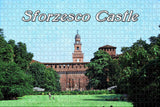 Sforzesco Castle Milan Italy Jigsaw Puzzle Wooden 1000 Piece