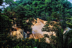 Congo Waterfall Jigsaw Puzzle Wooden 1000 Piece