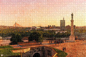 Serbia Kalemegdan Belgrade Jigsaw Puzzle Wooden 1000 Piece