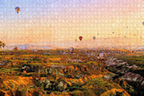 Turkey Cappadocia Jigsaw Puzzle Wooden 1000 Piece