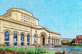 Republic Square Yerevan Armenia Jigsaw Puzzle Wooden 1000 Piece