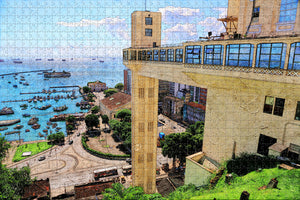 Brazil Salvador Bahia Jigsaw Puzzle Wooden 1000 Piece