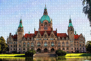 Germany Hannover Jigsaw Puzzle Wooden 1000 Piece