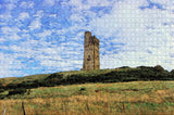 UK England Castle Hill Huddersfield Jigsaw Puzzle Wooden 1000 Piece