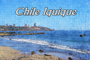 Chile Iquique Jigsaw Puzzle Wooden 1000 Piece