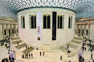 UK England The British Museum London Jigsaw Puzzle Wooden 1000 Piece