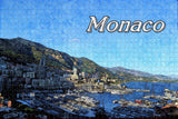 Monaco Port Jigsaw Puzzle Wooden 1000 Piece