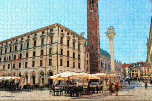 Italy Vicenza Jigsaw Puzzle Wooden 1000 Piece