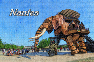 France Machines of the Isle Nantes Jigsaw Puzzle Wooden 1000 Piece