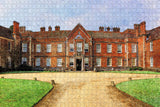 UK England The Vyne Basingstoke Jigsaw Puzzle Wooden 1000 Piece