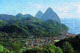 Castries St. Lucia Jigsaw Puzzle Wooden 1000 Piece