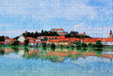 Slovenia Ptuj Lake Jigsaw Puzzle Wooden 1000 Piece