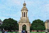 Ireland Trinity College Dublin Jigsaw Puzzle Wooden 1000 Piece