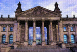 Germany The Victory Column Berlin Jigsaw Puzzle Wooden 1000 Piece