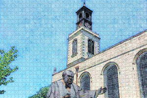 Fulton National Churchill Museum Missouri USA Jigsaw Puzzle Wooden 1000 Piece