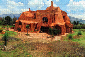 Colombia Village Leyva Jigsaw Puzzle Wooden 1000 Piece