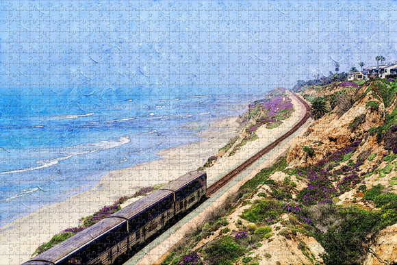 California San Diego USA Jigsaw Puzzle Wooden 1000 Piece