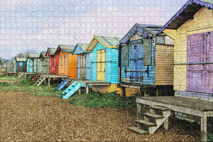 UK England Whitstable Town Centre Jigsaw Puzzle Wooden 1000 Piece