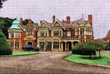 UK England Bletchley Park Milton Keynes Jigsaw Puzzle Wooden 1000 Piece