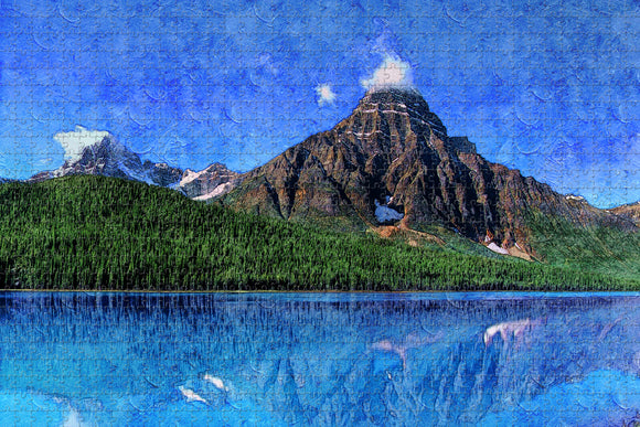 Canada British Columbia Jasper National Park Jigsaw Puzzle Wooden 1000 Piece