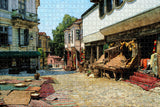 Bulgaria The Old Town Plovdiv Jigsaw Puzzle Wooden 1000 Piece