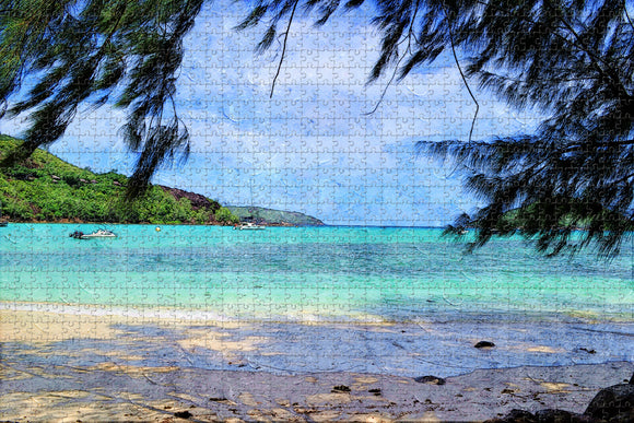 Beach Victoria Seychelles Jigsaw Puzzle Wooden 1000 Piece