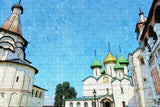 Russia The Saviour Monastery of St. Euthymius Suzdal Jigsaw Puzzle Wooden 1000 Piece