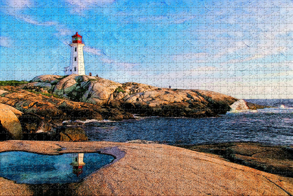 Canada Nova Scotia Jigsaw Puzzle Wooden 1000 Piece