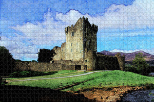 Ireland Ross Castle Killarney Jigsaw Puzzle Wooden 1000 Piece