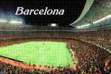 Spain Camp Nou Barcelona Jigsaw Puzzle Wooden 1000 Piece