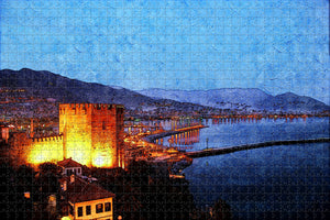 Turkey Alanya Jigsaw Puzzle Wooden 1000 Piece