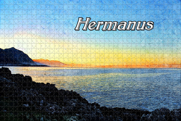 South Africa Hermanus Jigsaw Puzzle Wooden 1000 Piece