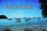 Brazil Beach Fortaleza Jigsaw Puzzle Wooden 1000 Piece