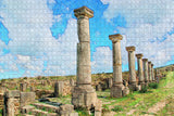 Morocco Volubilis Jigsaw Puzzle Wooden 1000 Piece