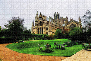 UK England Ely Cathedral Jigsaw Puzzle Wooden 1000 Piece