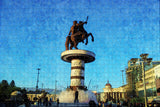 Macedonia Jigsaw Puzzle Wooden 1000 Piece