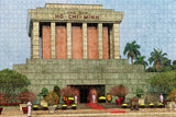 Vietnam Ho Chi Minh Mausoleum Hanoi Jigsaw Puzzle Wooden 1000 Piece