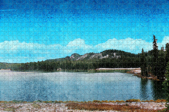 Grand Junction Grand Mesa Lake Colorado USA Jigsaw Puzzle Wooden 1000 Piece