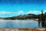 Grand Junction Grand Mesa Lake Colorado USA Jigsaw Puzzle Wooden 1000 Piece