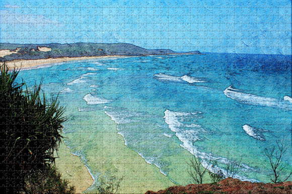 Australia Noosa National Park Jigsaw Puzzle Wooden 1000 Piece