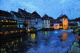 France Little France Strasbourg Jigsaw Puzzle Wooden 1000 Piece