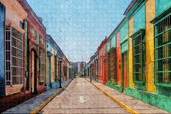 Venezuela Maracaibo Jigsaw Puzzle Wooden 1000 Piece